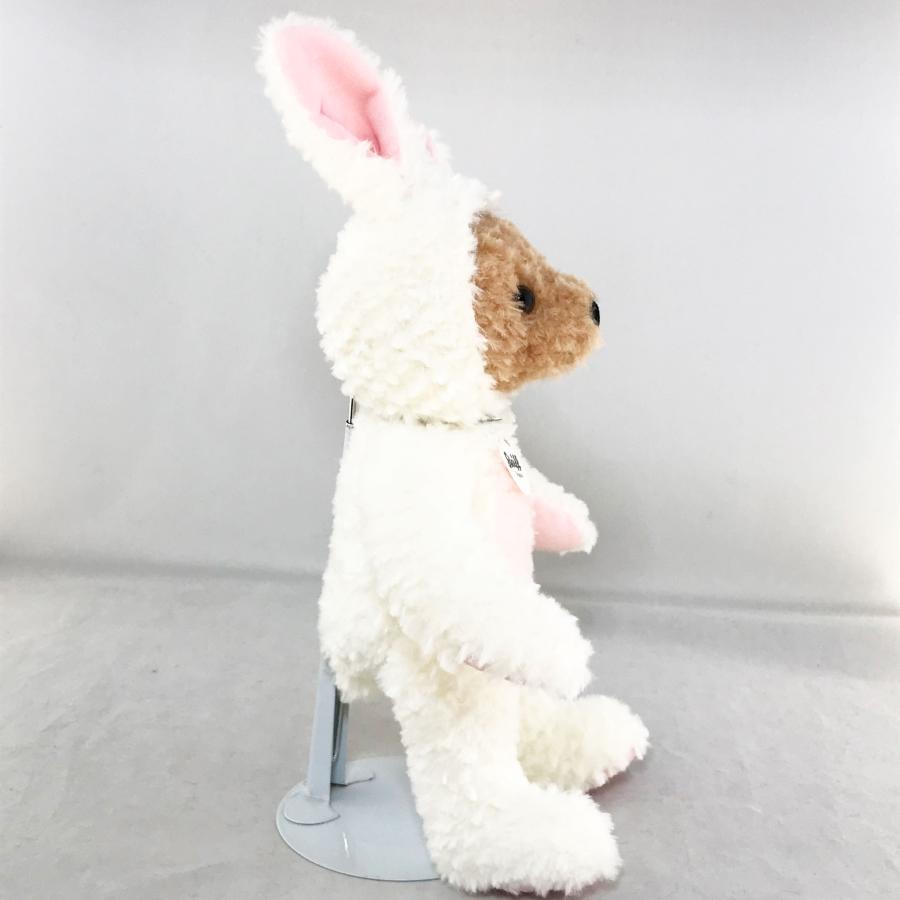 シュタイフ テディベア　干支シリーズ  フーディー　テディベア　ラビット　Steiff Hoodie teddy bear rabbit Chinese zodiac teds series  くまのぬいぐるみ　｜teddy｜06