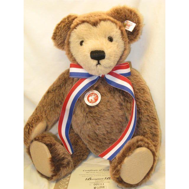 Steiff シュタイフ/Steiff☆2007年・USA限定☆「クリフォード Steiff シュタイフ/Steiff☆2007年・USA限定☆「クリフォード