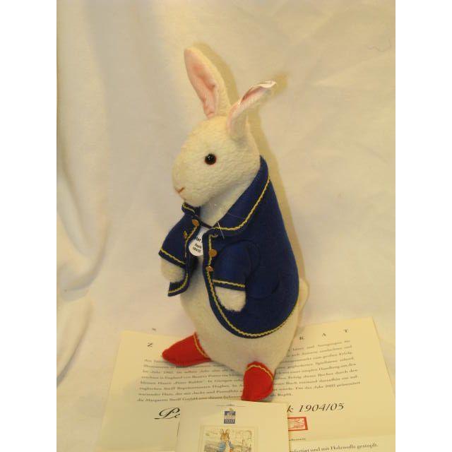 シュタイフ/2002世界限定「レプリカ1904/05 ピーターラビット」 シュタイフ/2002世界限定「レプリカ1904/05 ピーターラビット