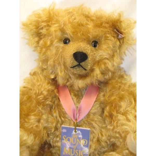 ぐちゃす シュタイフ テディベア サウンドオブミュージック オルゴール Steiff（シュタイフ） シュタイフ/Steiff☆2007USA限定☆「サウンド
