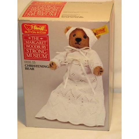 シュタイフ マーガレット クリスニング 洗礼式 1986年　|3562|☆ Steiff（シュタイフ） シュタイフ/Steiff☆1986USA限定☆「ク