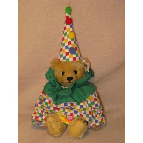 Steiff シュタイフ/Steiff☆1987年USA限定☆「サーカス テディ Steiff シュタイフ/Steiff☆1987年USA限定☆「サーカス テディ