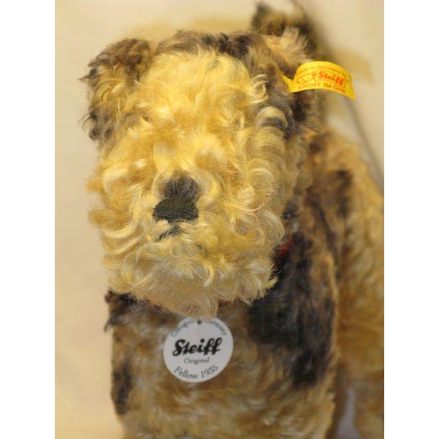 シュタイフ/Steiff☆絶版☆「レプリカ1935 Fellow テリア」☆30cm