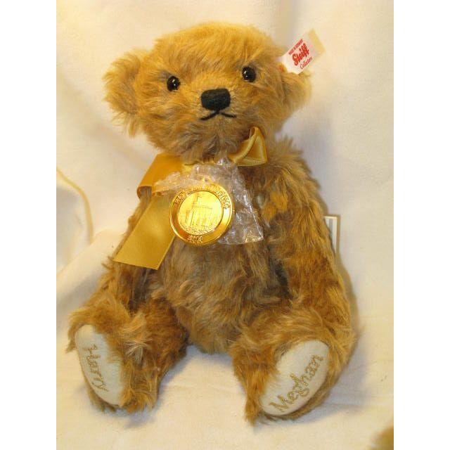 シュタイフ/Steiff★2018UK限定★「ロイヤル・ウェディングベア　ハリー王子＆メーガン妃」★｜teddybearshop