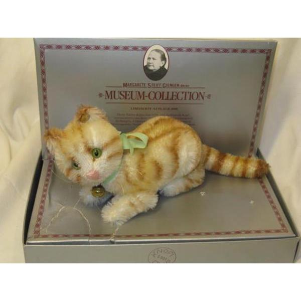 Steiff シュタイフ/Steiff◇1986限定◇「レプリカ1928 Tabby Cat Steiff シュタイフ/Steiff◇1986限定◇「レプリカ1928 Tabby Cat