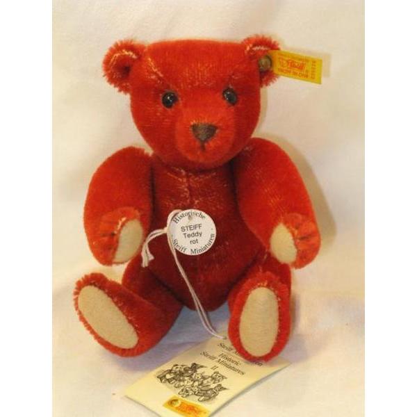 Steiff Teddy 1908 ミニチュア ベア ミニチュア 18 cm 7インチ