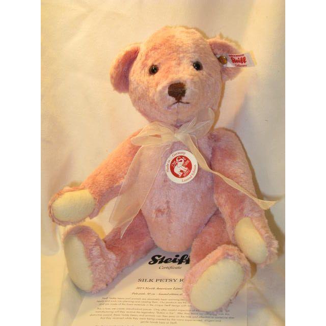 Steiff シュタイフ/Steiff☆2015年USA限定☆「シルク Steiff シュタイフ/Steiff☆2015年USA限定☆「シルク