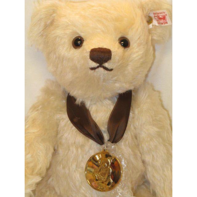 シュタイフ/Steiff★2015年Danbury Mint限定★「ベア・オブ・ザ・イヤー 2015」★32cmの画像