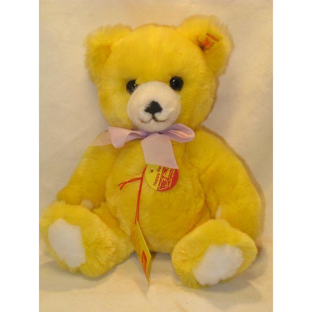 Steiff シュタイフ 世界限定 テディベア レプリカ1908イエロー