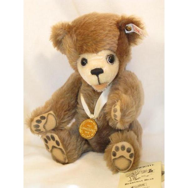 シュタイフ/Steiff☆1997年限定☆「クリフォード・ベリーマンベア