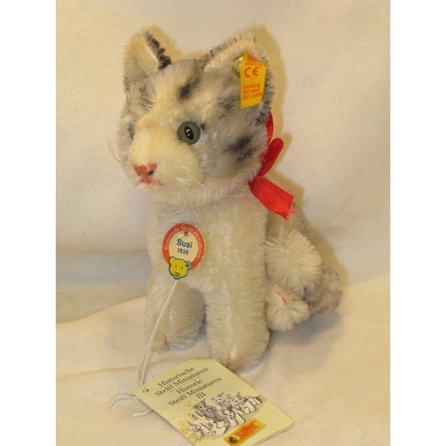 Steiff シュタイフ/Steiff☆絶版☆「レプリカ1936 Susi キャット Steiff シュタイフ/Steiff☆絶版☆「レプリカ1936 Susi キャット