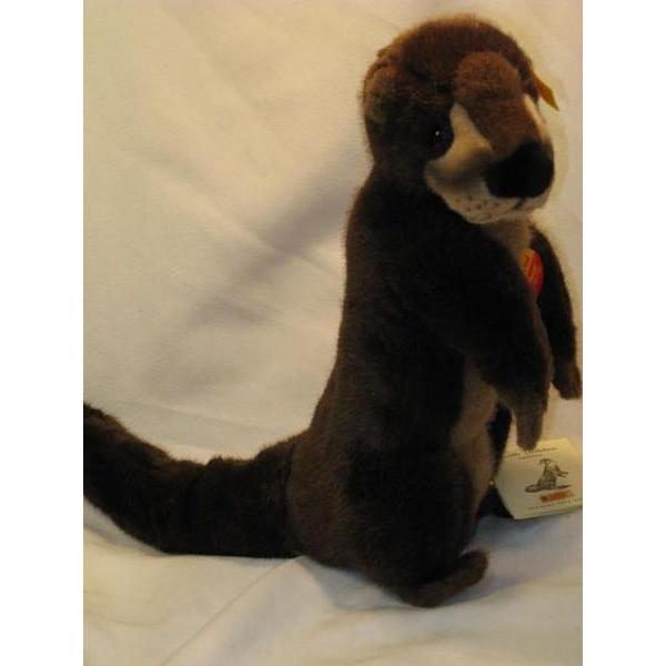 Steiff シュタイフ/Steiff☆絶版☆「Otter カワウソ 立ちポーズ Steiff シュタイフ/Steiff☆絶版☆「Otter カワウソ 立ちポーズ
