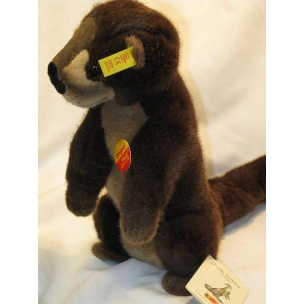 Steiff シュタイフ/Steiff☆絶版☆「Otter カワウソ 立ちポーズ Steiff シュタイフ/Steiff☆絶版☆「Otter カワウソ 立ちポーズ