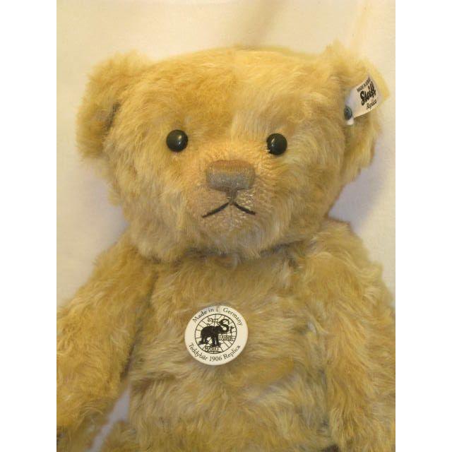 Steiff シュタイフ/Steiff☆2015世界限定1000体☆「レプリカ1906
