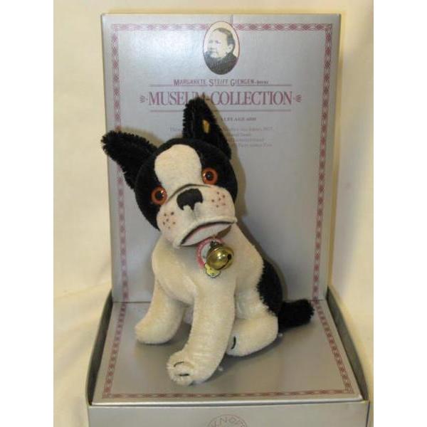 Steiff シュタイフ/Steiff◇1986限定◇「レプリカ1927 Bully Dog Steiff シュタイフ/Steiff◇1986限定◇「レプリカ1927 Bully Dog