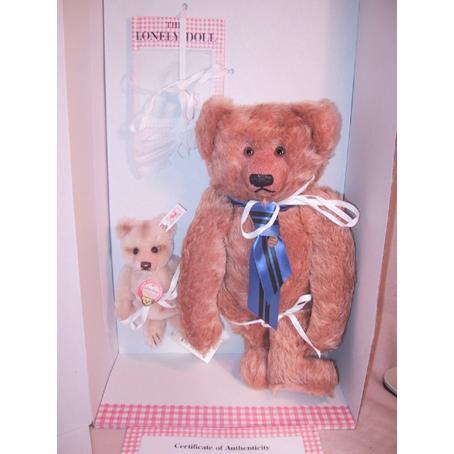 Steiff シュタイフ/Steiff◇限定750セット◇「Mr. Bear and Steiff シュタイフ/Steiff◇限定750セット◇「Mr. Bear and