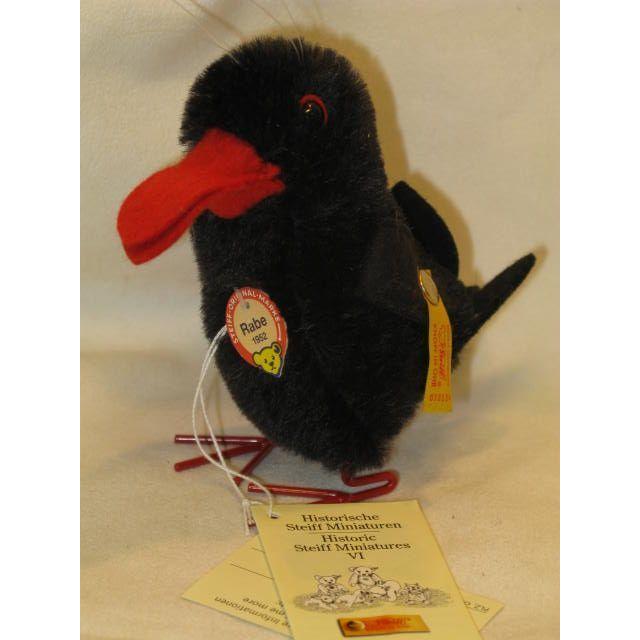 シュタイフ/Steiff☆絶版☆「レプリカ1952 カラス」☆ヒストリック