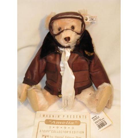 Steiff シュタイフ/Steiff◇650体限定◇「テディローズ アメリア Steiff シュタイフ/Steiff◇650体限定◇「テディローズ アメリア