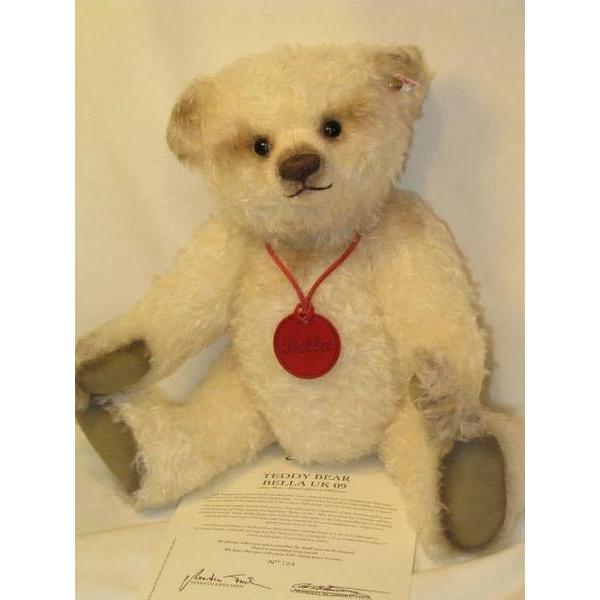 Steiff シュタイフ/Steiff☆2009UK限定☆「BELLA」☆ : Replace Steiff シュタイフ/Steiff☆2009UK限定☆「BELLA」☆ : Replace
