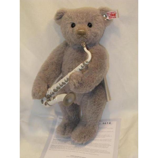 Steiff シュタイフ/Steiff♪2013世界限定♪「リアドロ・サックス Steiff シュタイフ/Steiff♪2013世界限定♪「リアドロ・サックス
