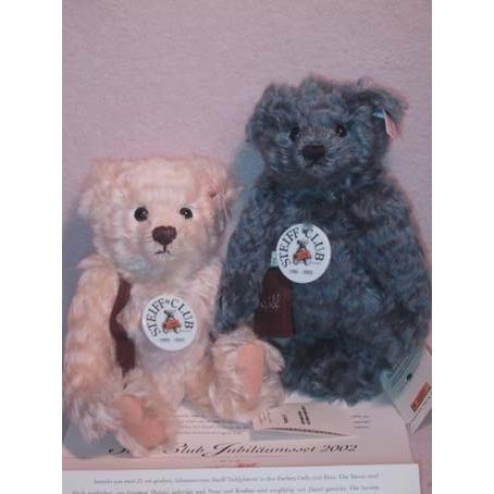 Steiff シュタイフ/Steiff◇2002年クラブ限定◇「Jubilee ベア Steiff シュタイフ/Steiff◇2002年クラブ限定◇「Jubilee ベア