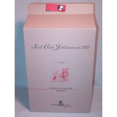 Steiff シュタイフ/Steiff◇2002年クラブ限定◇「Jubilee ベア Steiff シュタイフ/Steiff◇2002年クラブ限定◇「Jubilee ベア