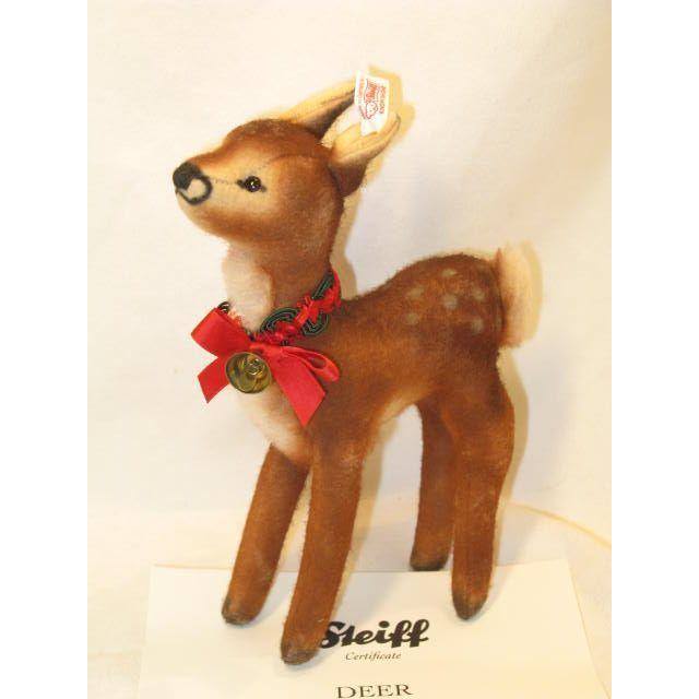 シュタイフSteiff★X'mas★2009年世界限定「クリスマス・DEER」 Steiff（シュタイフ） シュタイフ/Steiff☆X'mas☆2009年世界限定