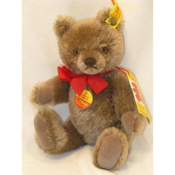 シュタイフ/Steiff 1983-90年　オリジナルテディ　　　キャラメル シュタイフ/Steiff☆1983−90年☆「オリジナルテディ キャラメル」☆赤