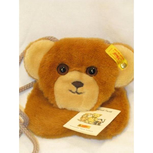 シュタイフ/Steiff★絶版★「テディベア・パース」★