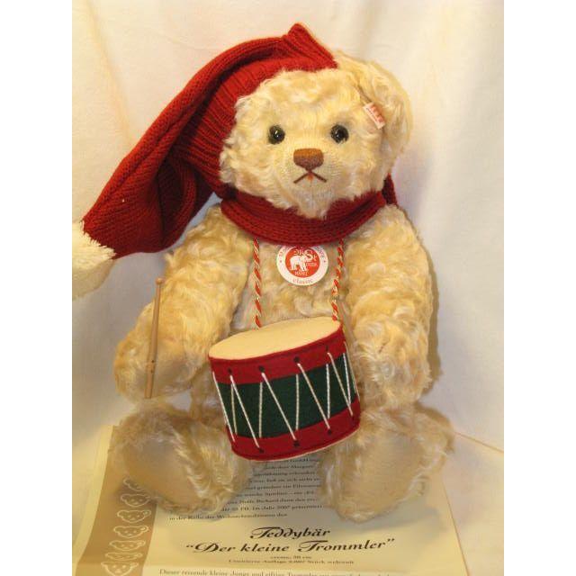 Steiff シュタイフ/Steiff♪2007世界限定♪「リトル・ドラマー Steiff シュタイフ/Steiff♪2007世界限定♪「リトル・ドラマー