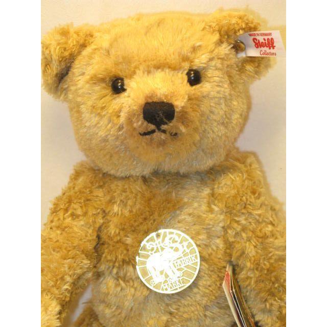 Steiff シュタイフ/Steiff☆2020年世界限定☆「バスコ・テディベア  