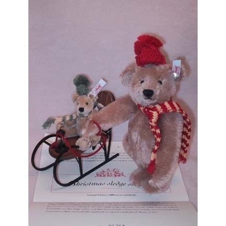 Steiffクリスマスソリーセット2002