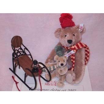 シュタイフ/Steiff◇世界限定◇「クリスマス・ソリセット2002