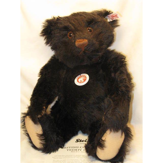 Steiff シュタイフ/Steiff☆UK限定☆「ブリティッシュ Steiff シュタイフ/Steiff☆UK限定☆「ブリティッシュ