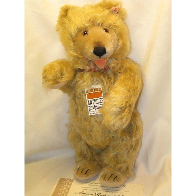 シュタイフ/Steiff★USA限定★「アンティーク・ロードショウ　テディベビー」★宝箱入り