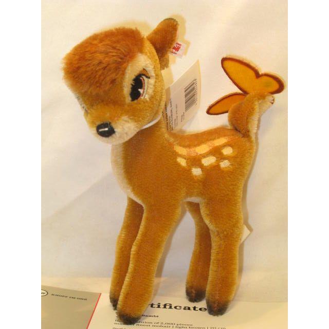 Steiff シュタイフ/Steiff☆2017年世界限定☆「ディズニー