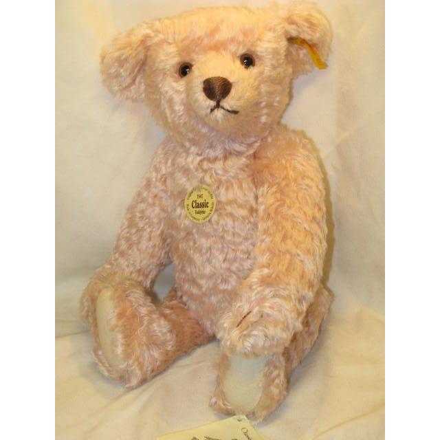 Steiff テディベア英国の薔薇