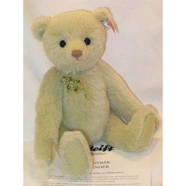 Steiff シュタイフ/Steiff☆2013世界限定☆「ライサンダー Steiff シュタイフ/Steiff☆2013世界限定☆「ライサンダー