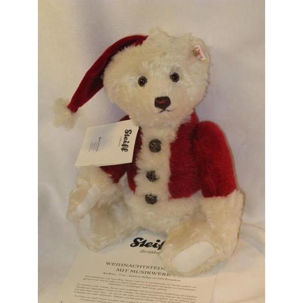 シュタイフ　サンタベア　クリスマス2012　ぬいぐるみ　Steiff　テディベア シュタイフ サンタベア クリスマス2012 ぬいぐるみ Steiff