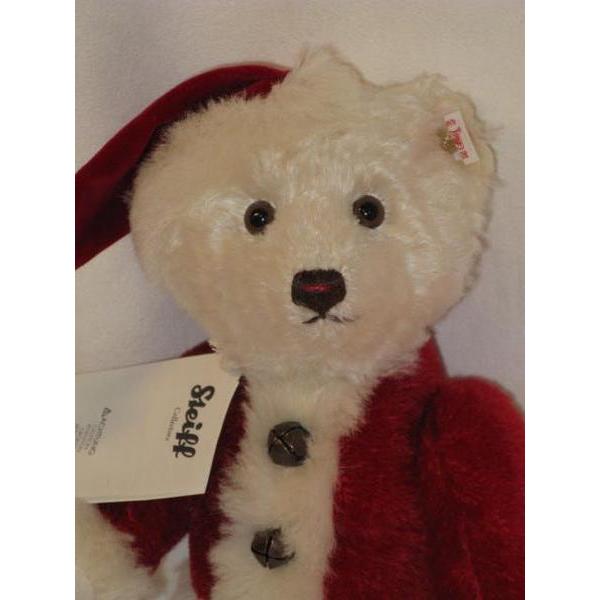 シュタイフ 2011 クリスマス テディベア オルゴール シュタイフ 2011 クリスマス テディベア オルゴール