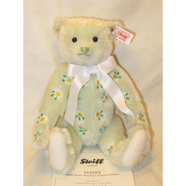 Steiff シュタイフ/Steiff☆2008USA限定☆「DAISY フラワーベア Steiff シュタイフ/Steiff☆2008USA限定☆「DAISY フラワーベア