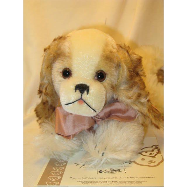 シュタイフ/Steiff★2005年USA限定★「Charly Purse」★可愛い犬のバッグの画像