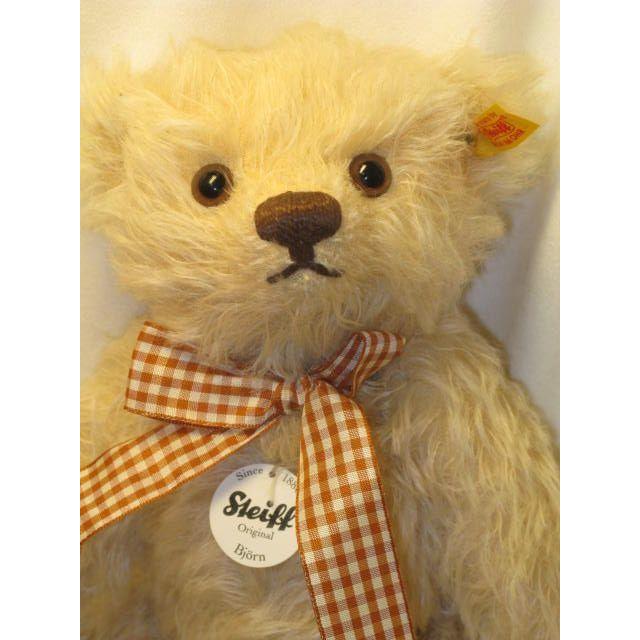 シュタイフ/Steiff☆絶版「クラシックテディベア・Bjorn」☆30cm