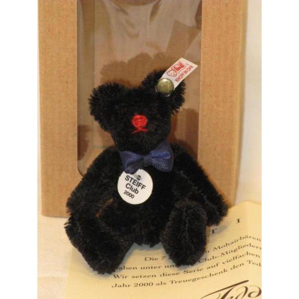 シュタイフ★2000年スペシャルイベント限定テディベア 22cm ID's完品 送料無料 シュタイフ 2000年スペシャルイベント限定テディベア 22cm