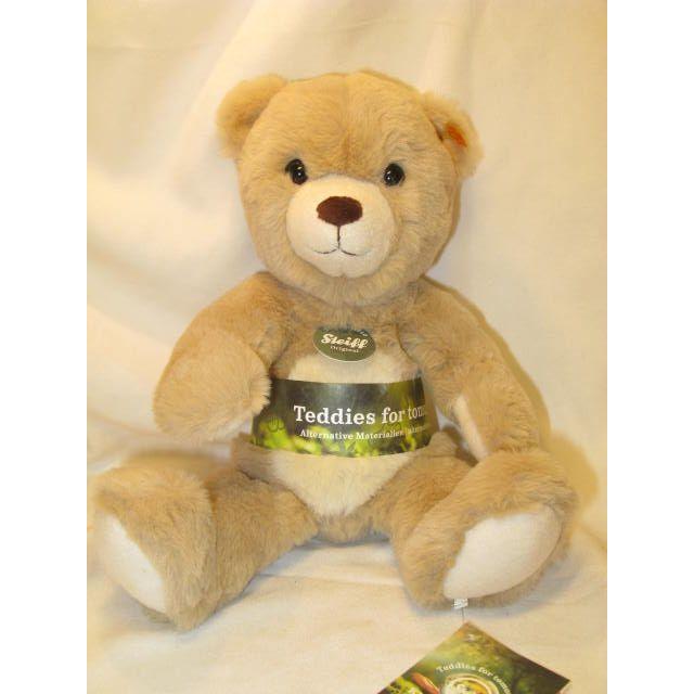 シュタイフ/Steiff★ソフトタイプ★「TOM〜Teddys for Tomorrow」★30cm/カプチーノカラー