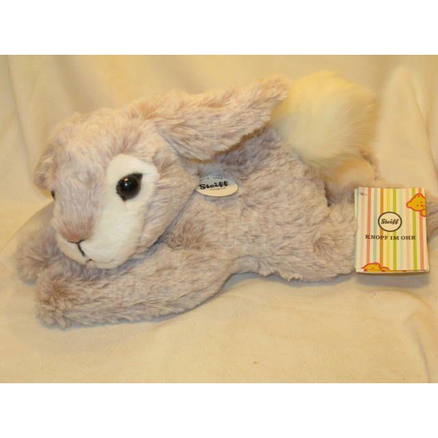 シュタイフ/Steiff◆アニマル◆「Puschel うさぎ　ベージュ」◆23ｃｍ