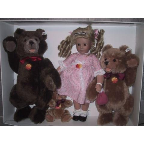 全国 のシュタイフ Steiff 1993 95年限定 Goldilocks セット ドール ベア3体 おもちゃ Replace セット ドール ベア3体 ならショッピング ランキングや口コミも豊富なネット通販 更にお得なpaypay残高も スマホアプリも充実で毎日どこからでも