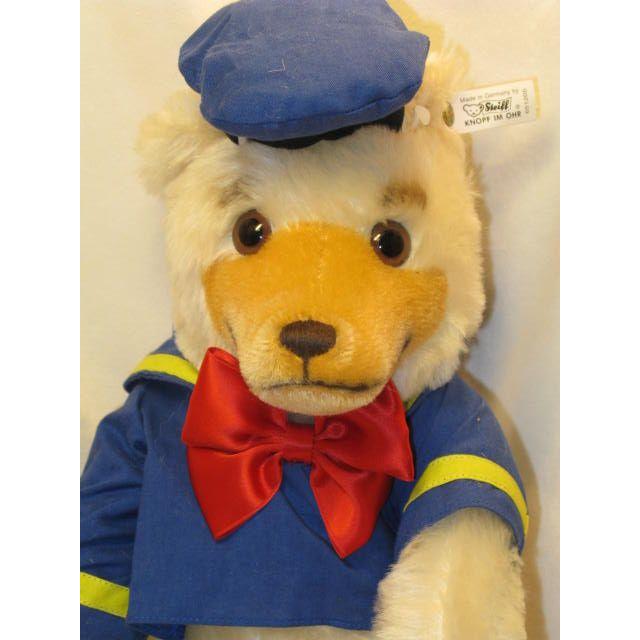 シュタイフ/Steiff◆WDW1993◆「テディベア・ドナルド」◆ピンつき◆の画像