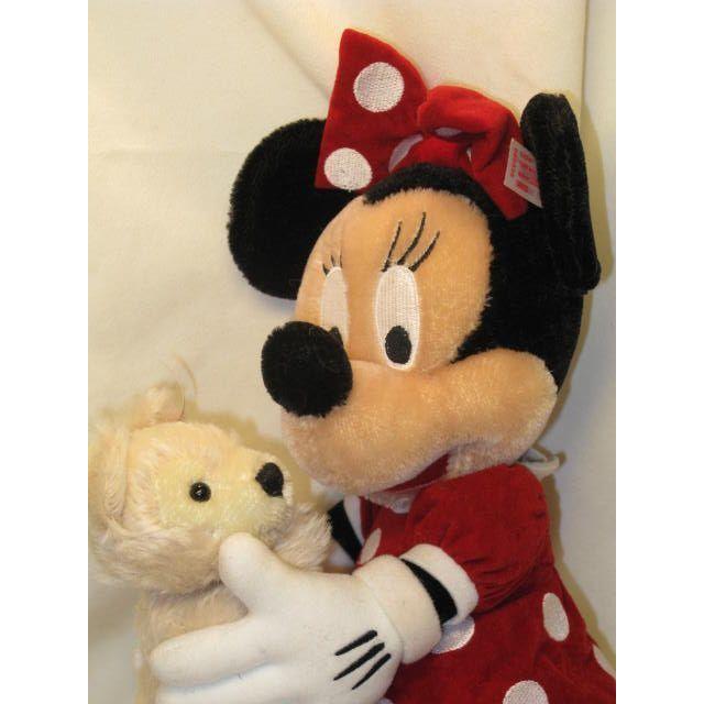 Steiff（シュタイフ） シュタイフ/Steiff☆WDW2007限定◇「ミニー