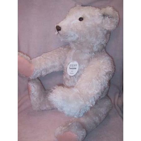 Steiff シュタイフ/Steiff◇2004世界限定◇「レプリカ1921 ホワイト